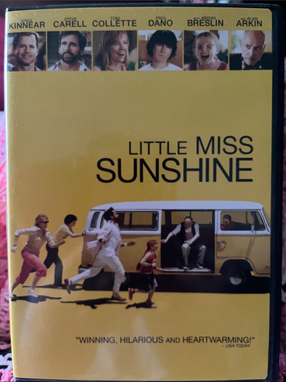 Little Miss Sunshine DVD - Like New